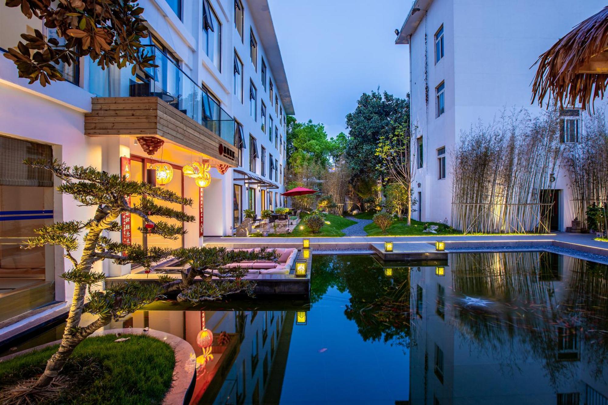 苏州华侨饭店 Suzhou (Jiangsu) Exterior photo