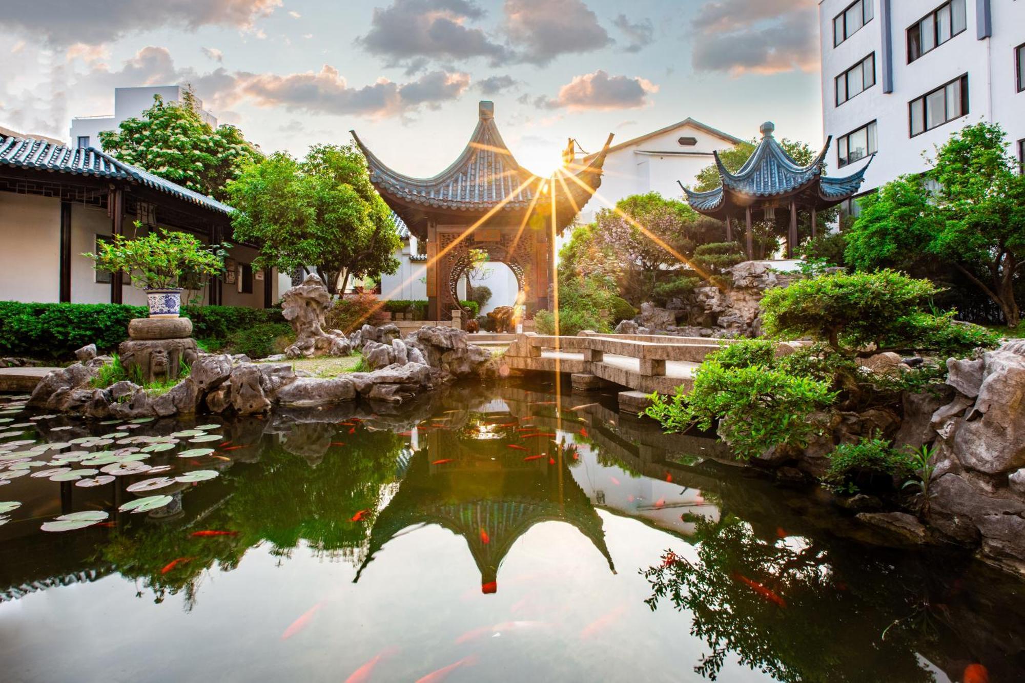 苏州华侨饭店 Suzhou (Jiangsu) Exterior photo